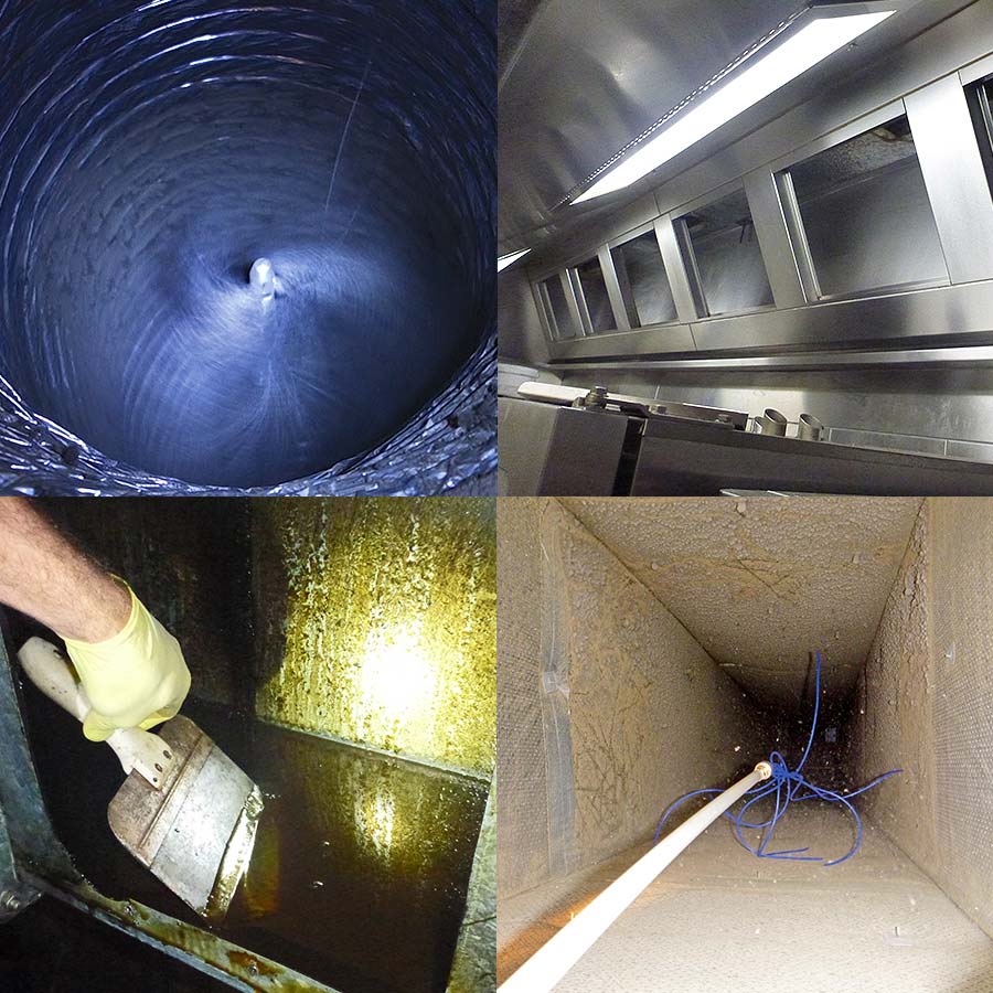 We also offer AC ductwork cleaning, kitchen exhaust system cleaning, restaurant canopy cleaning and much more