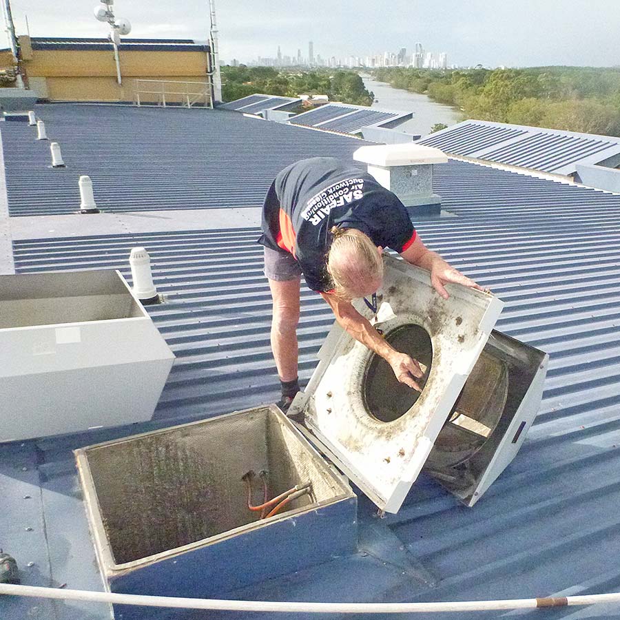 Exhaust Fan Roof Cleaning Gold Coast