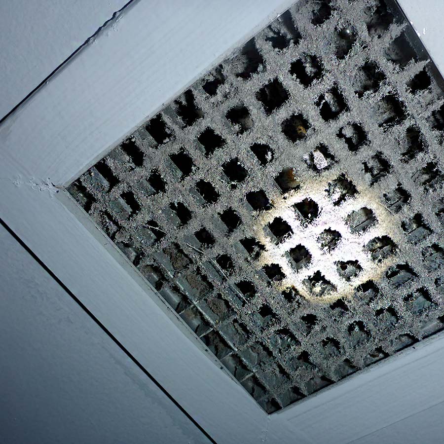 Apartment vent cleaning and air register cleaning services